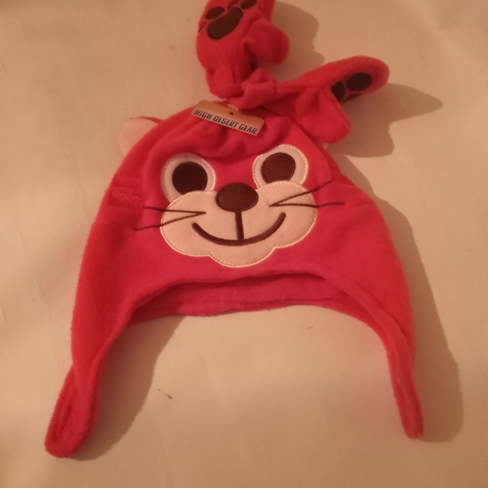 Snow Hat by High Desert Gear Ear Flaps